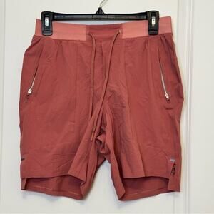lululemon athletica Brown Athletic Shorts